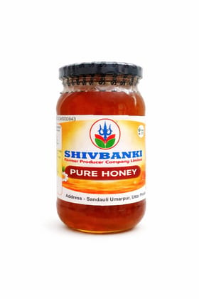 Shivbanki Pure Honey - Natural, Raw & Unprocessed Honey, 1Kg Shivbanki Pure Honey - Natural, Raw & Unprocessed Honey, 1Kg