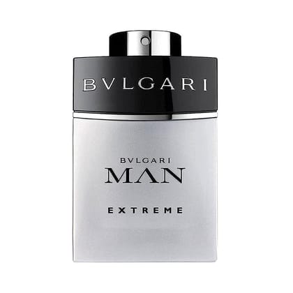 Bvlgari Man Extreme EDT Perfume for Men 100ml – Fresh Woody Citrus Long-Lasting Fragrance