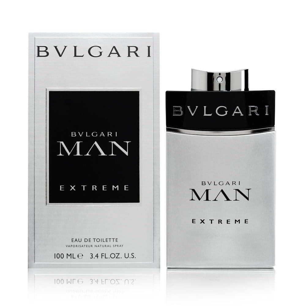 Bvlgari Man Extreme EDT Perfume for Men 100ml – Fresh Woody Citrus Long-Lasting Fragrance