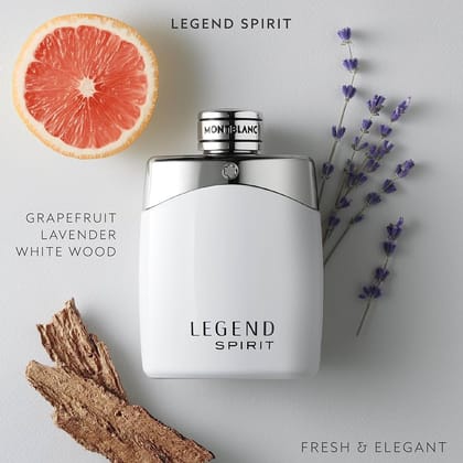 Mont Blanc Legend Spirit Eau De Toilette for Men 100ml – Fresh, Clean & Long-Lasting Fragrance