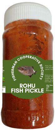 Fisherman Cooperative Society Rohu Fish Pickle