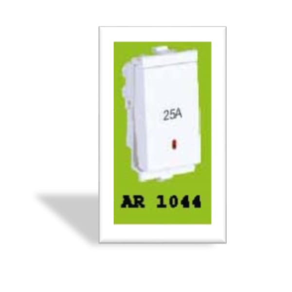 Helmer Robo 25A 1 Way Switch (with Indicator)