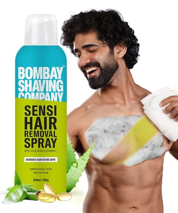 Bombay Shaving Company – Sensi Hair Removal Spray (200 GMS)