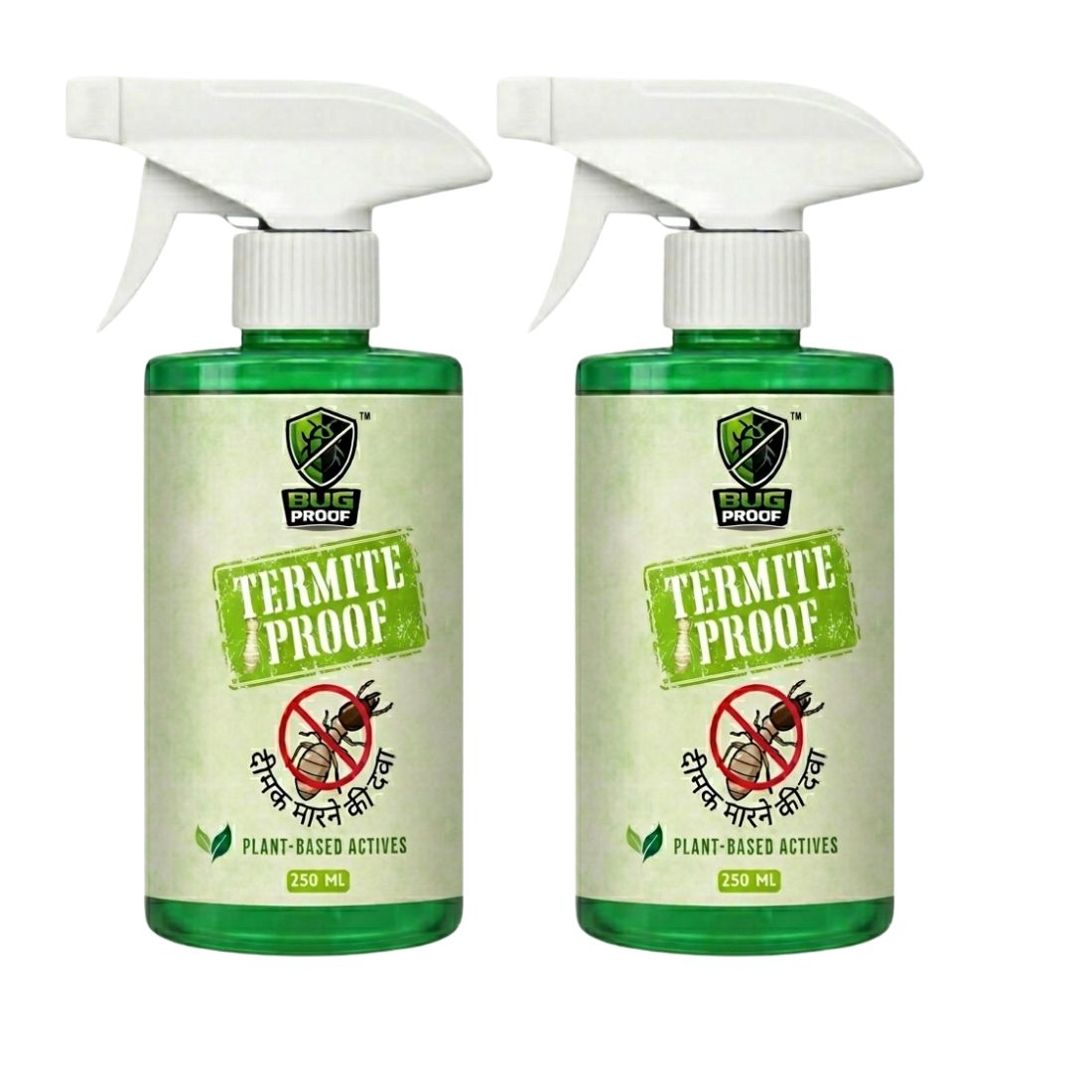 Herbal Wood Preservative Spray | Eco-Friendly Termite Killer Spray| Wood Preservative and Termite, Borer, Insect Repellant 250ML (Pack Of 2)
