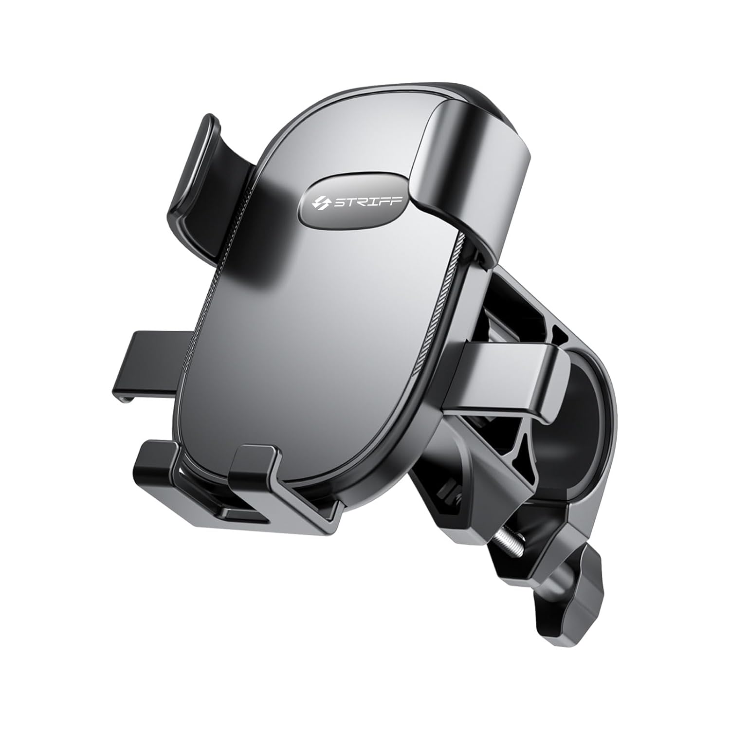 Mobile Holder for Bikes, Bike Smartphone Holder, Mobile Stand for Bike, Phone Holder for Bikes GPS nevigation Firm Locking Anti Shake,360 Degree Rotation, bycle