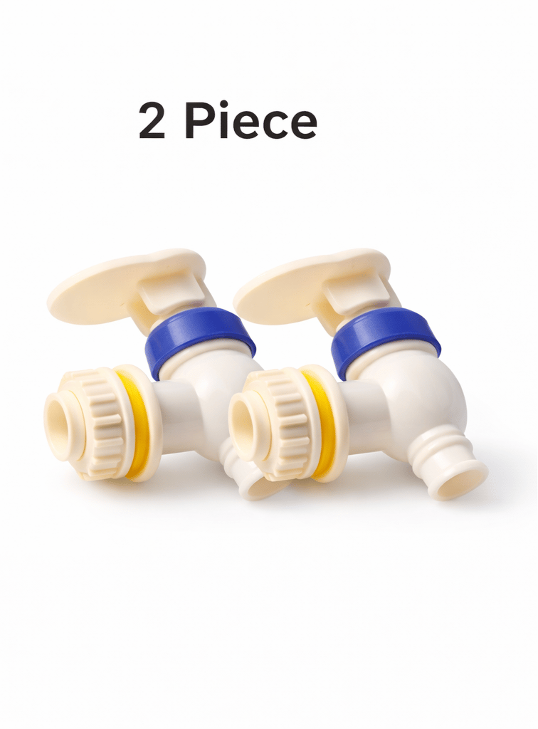 Plastic Water Tap, Water Can Tap, Drum Tap, Container Tap, Plastic Faucet 20gm  2pieces 