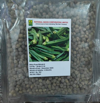 NSC BHINDI (OKRA) PUSA -5