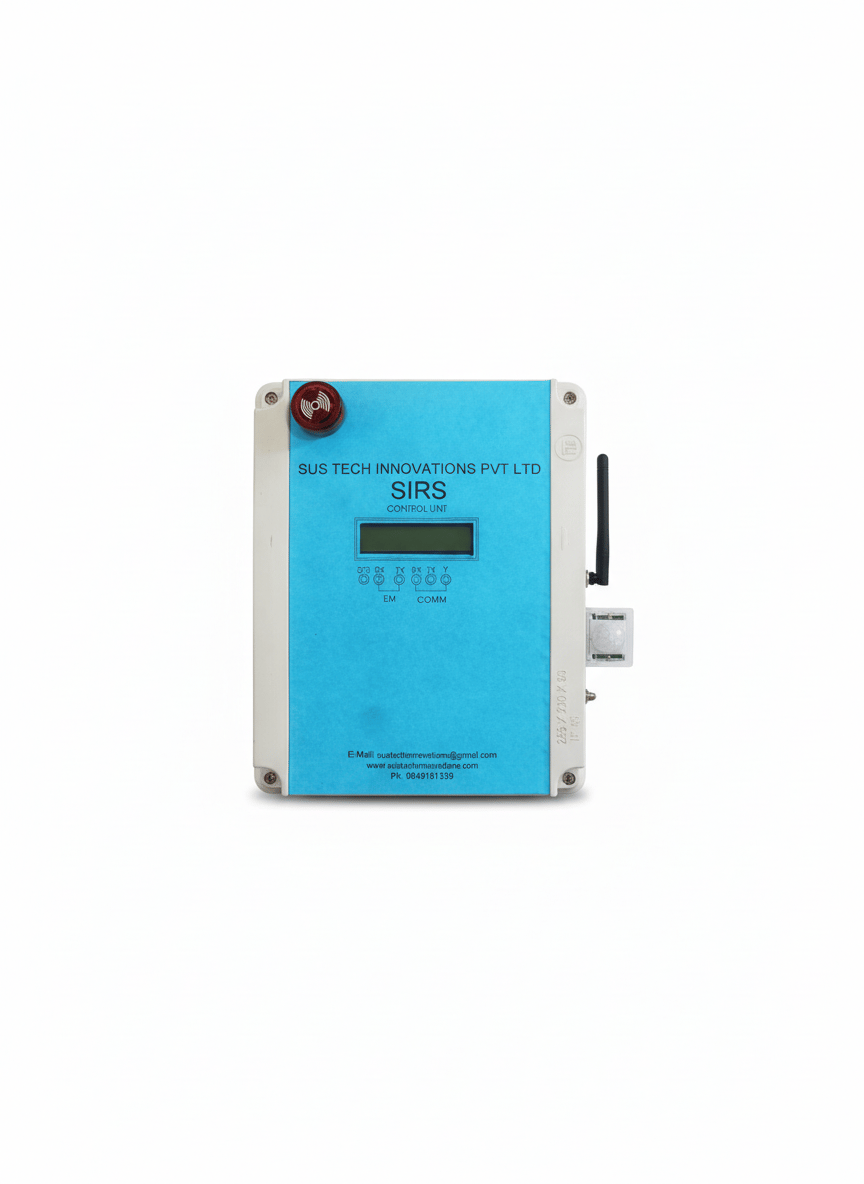 SUS Tech Innovations SIRS Control Unit