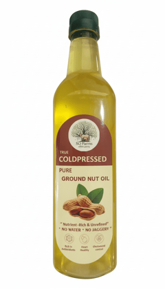 SO Farms True Cold Pressed Pure Ground Nut Oil