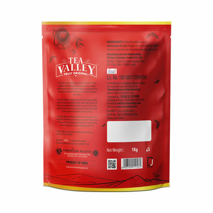 Tea Valley Royal Karak Chai Black Tea 1kg