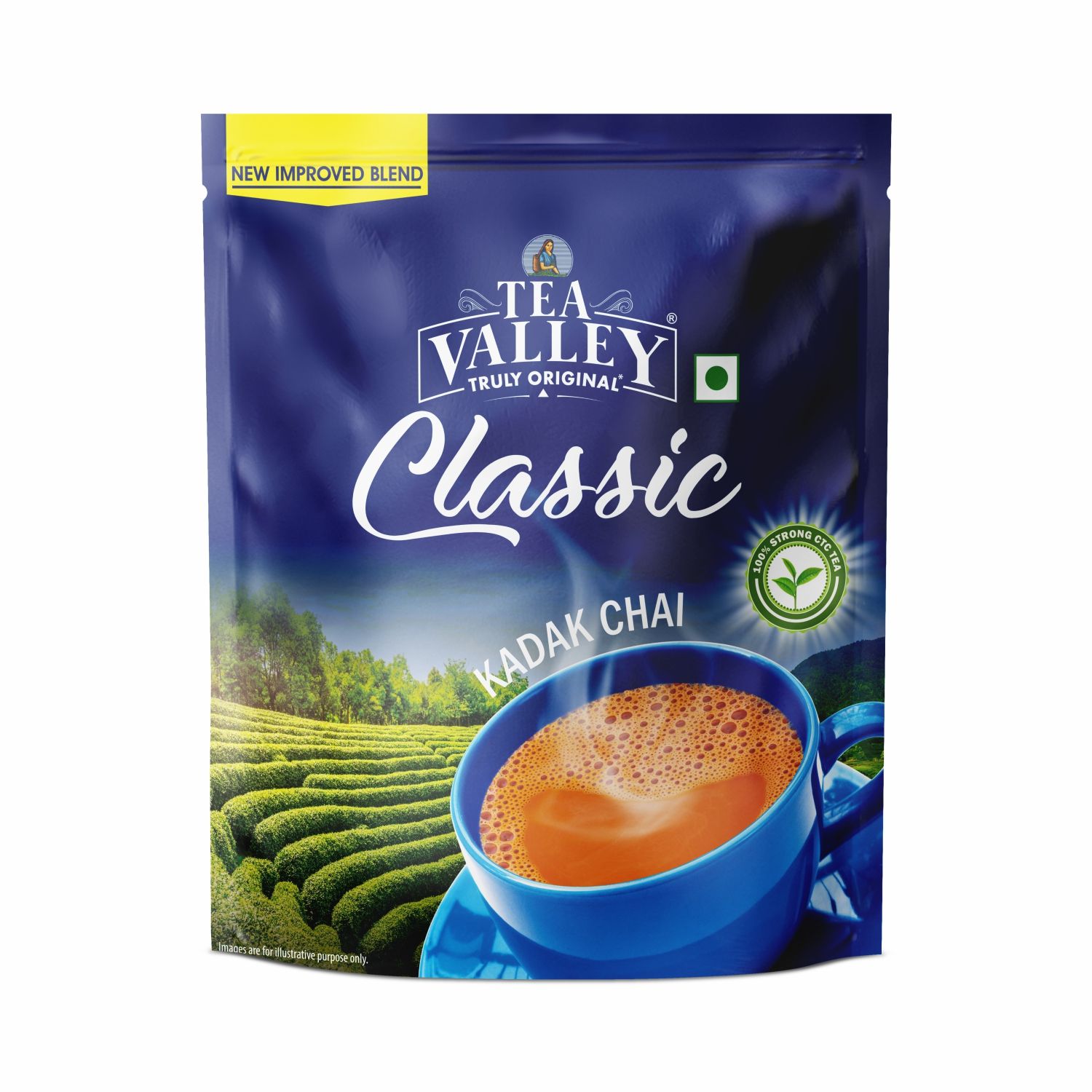 Tea Valley Classic Kadak Chai CTC Tea 1kg