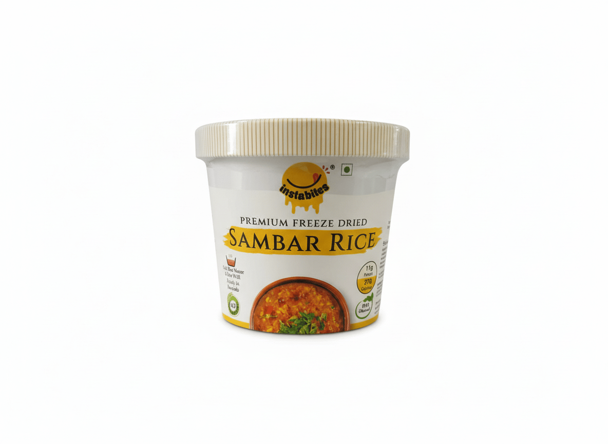 Instabites Premium Freeze Dried Sambar Rice
