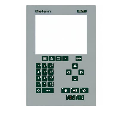 Delem DA-52 Membrane Keyboard for CNC Machines | Backlit & Water Resistant | LP3034