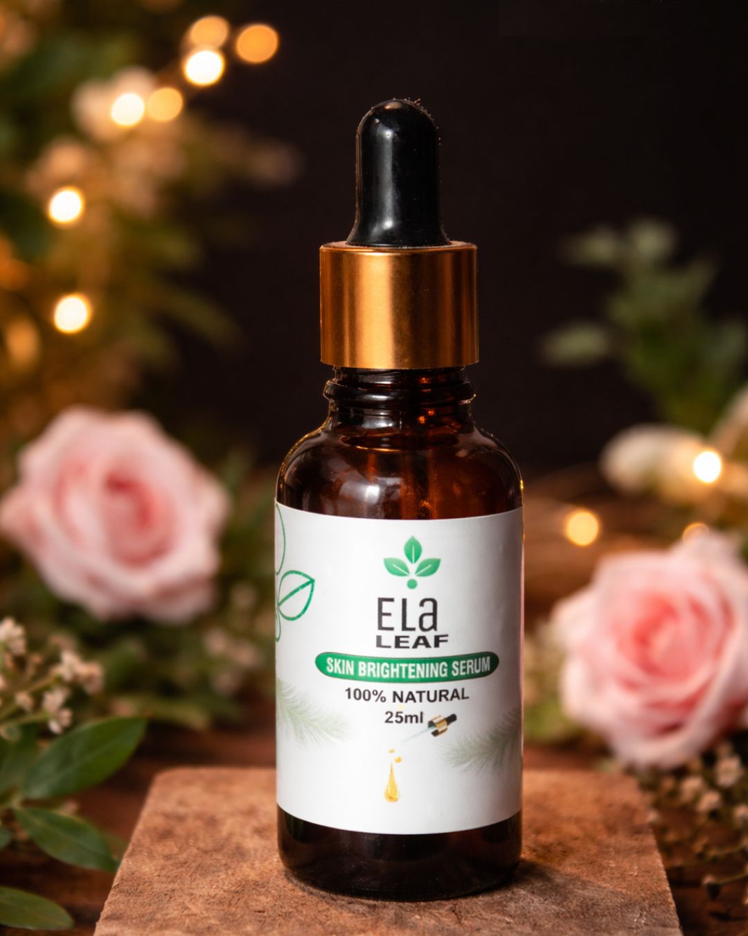 Ela Leaf Skin Brightening Serum, Grandma's Way, 25ml