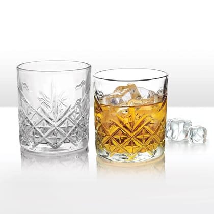 Milton Spiritz Ice Pail with Whiskey Glass Set – 1.5L PU Insulated Bucket, Tong, and 4 pcs, 340ml Each Tumblers for Cocktails, Bars, and House Parties (Black )