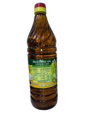 ABGHA "Mustard oil"  "1 Litre(910 gm)"