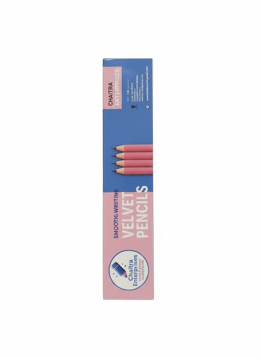 Chaitra Enterprises Smooth Writing Velvet Pencils