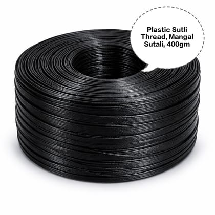 Plastic Sutli Thread, Mangal Sutali, PP Packing Twine, Polypropylene Packing Thread, Plastic Packing Sutli 400gm