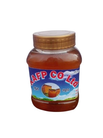 Premium Natural Honey sourced and packed by Kalakankar Agro Farmer Producer Company Limited