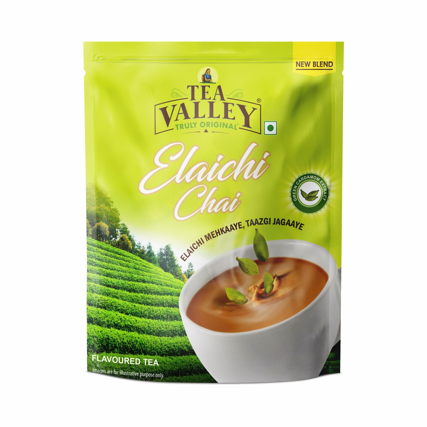 Tea Valley Elaichi Chai Flavoured Tea 1kg