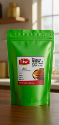 Rise Foods Traditional Idli Chutney Powder