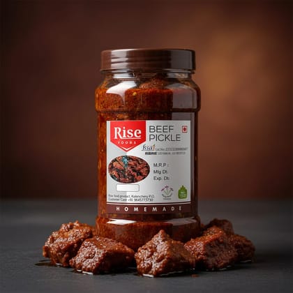 Rise Foods Beef Pickle