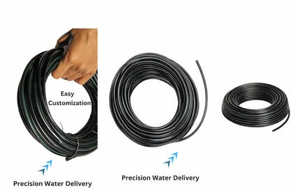 Micro Tube Feeder Pipe 4mm - 100 meter 