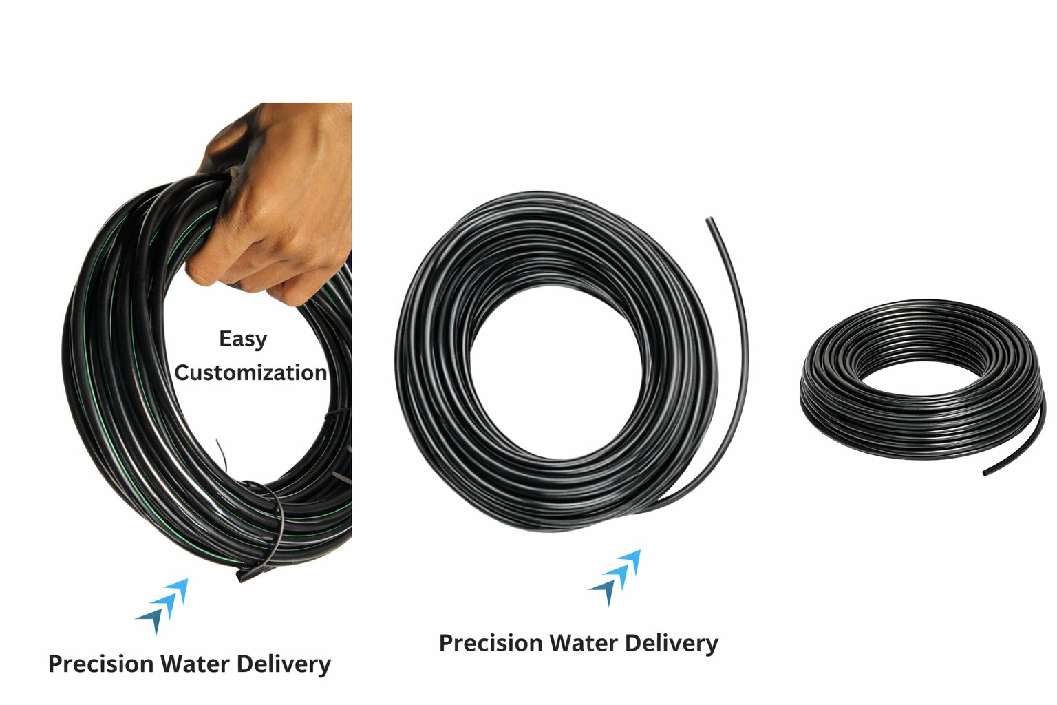 Micro Tube Feeder Pipe 4mm - 100 meter 