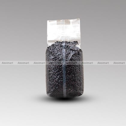 Akoi Black Rice (Chak-hao) Premium No.1 (1 Kg.) | Vacuum Pack | Export Quality || Aromatic Black Rice || GI Tag Rice of Manipur || Gluten Free Rice |