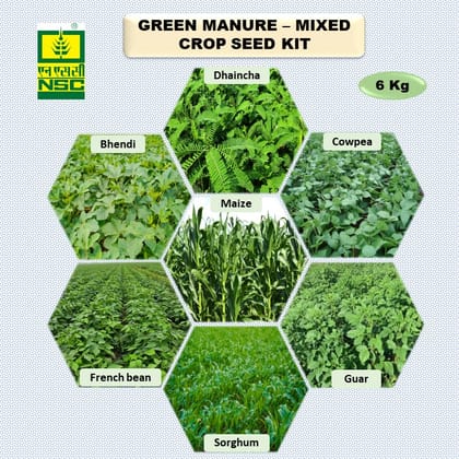 NSC Green Manure Mixed Crop Seed Kit