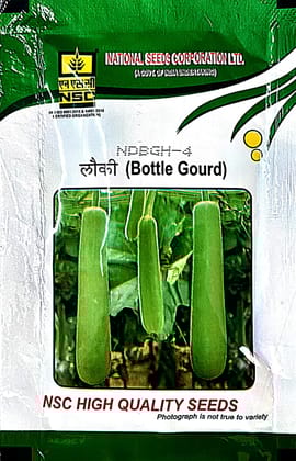 Hybrid Bottle gourd (Variety:-NDBGH-4)
