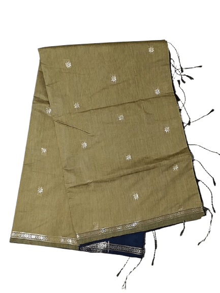 Kalyani Cotton Saree for Women | Soft Pure Cotton Saree with Blouse Piece | Traditional Daily Wear Handloom Style Saree | Lightweight Breathable Cotton Saree for Office, Casual & Festive Wear | with blouse