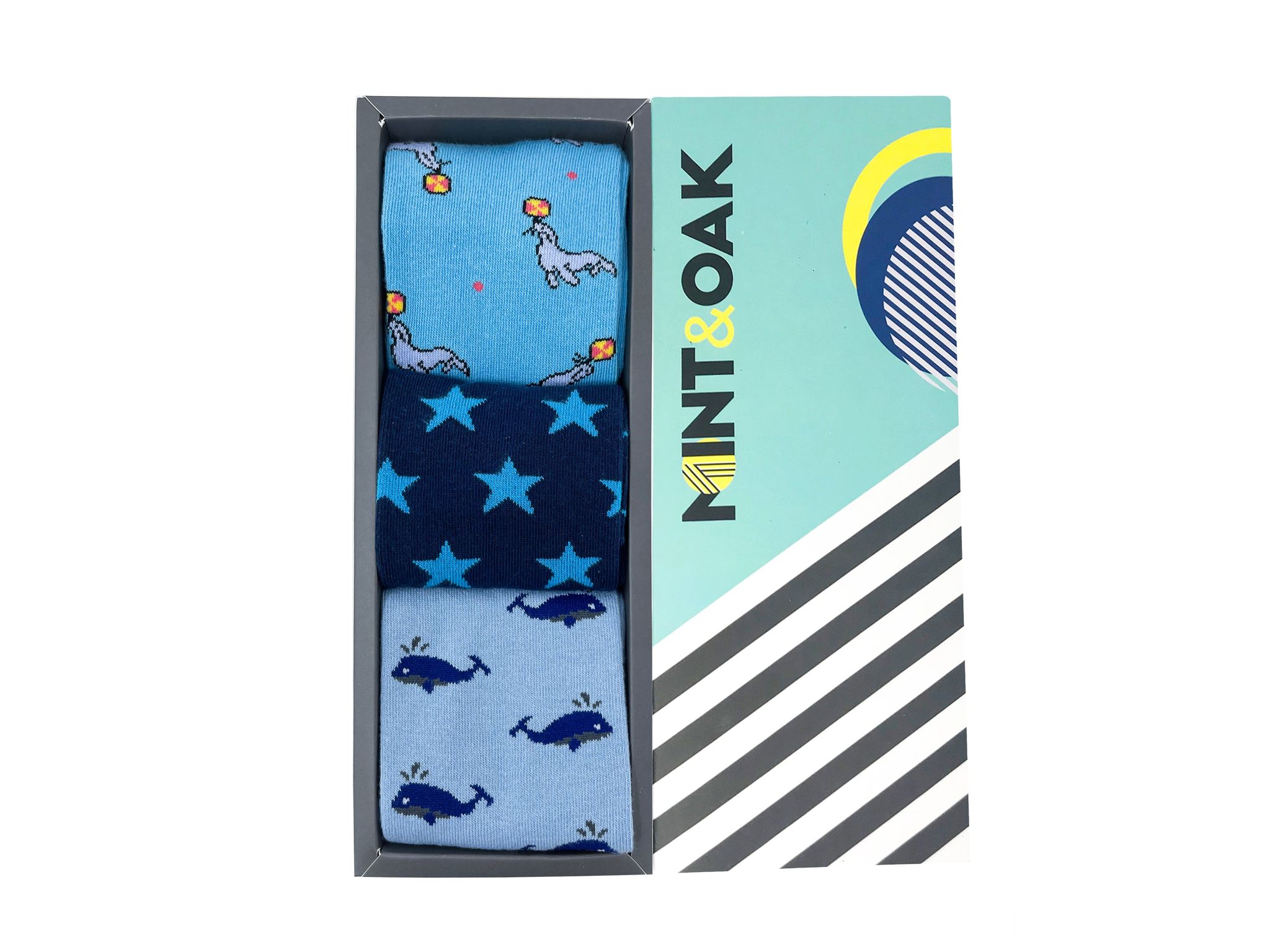 Giftbox of 3 - Into the blues
