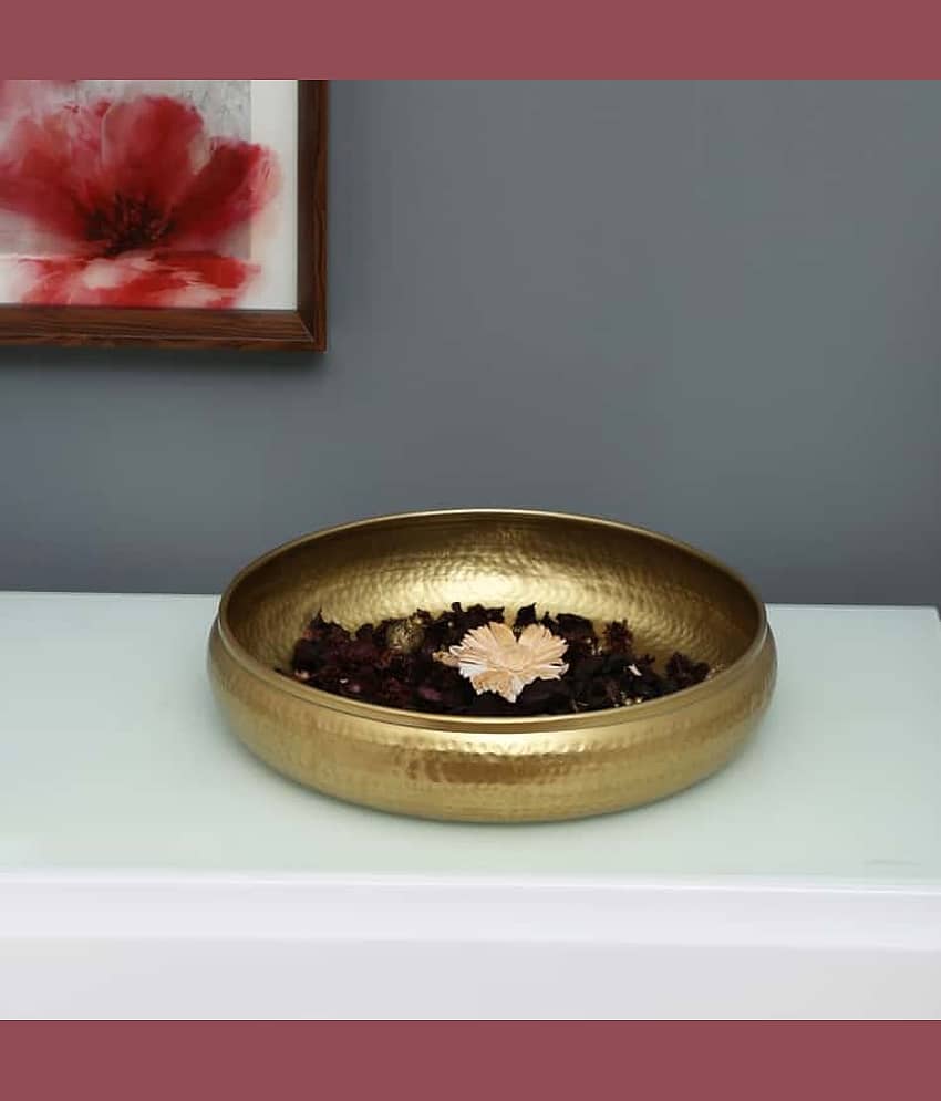 Urban Hamlet Gold Table Top and Hanging Iron Tea Light Holder - Pack of 1