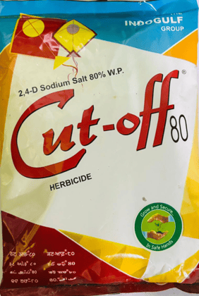 Indogulf Cut-off 80 Herbicide 2,4-D Sodium Salt 80% W.P.