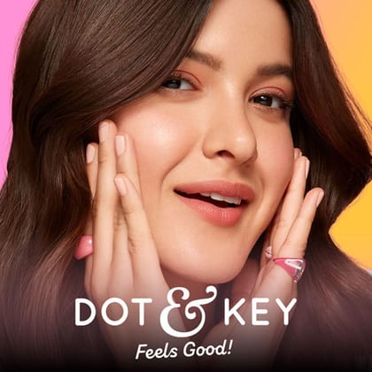 Dot & Key Vitamin C + E Super Bright Moisturizer With Sicilian Blood Orange, Boosts Glow, Light Gel (60 ml)
