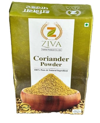 Coriander Powder by Ziva FPC ltd | Natural Dhaniya (Coriander) Powder | Pure & Aromatic spice.