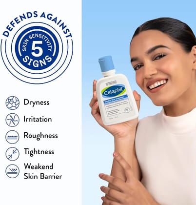 Cetaphil Gentle Skin Cleanser & Sun SPF 30 Light Gel Combo (125 ml + 100 ml) 