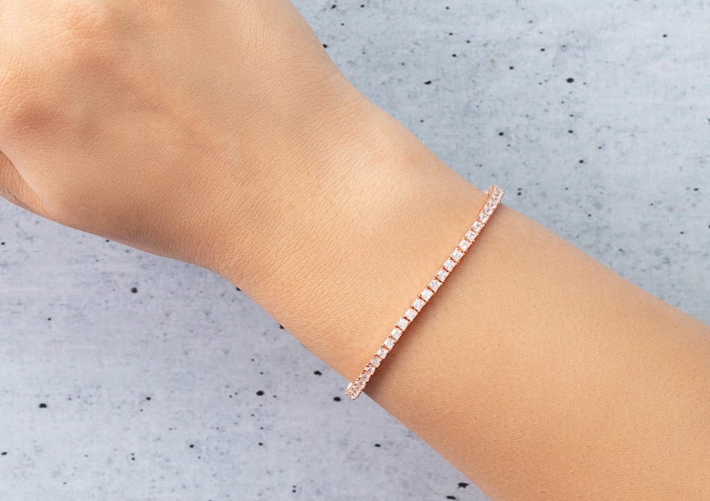 Regal Princess Tennis Bracelet