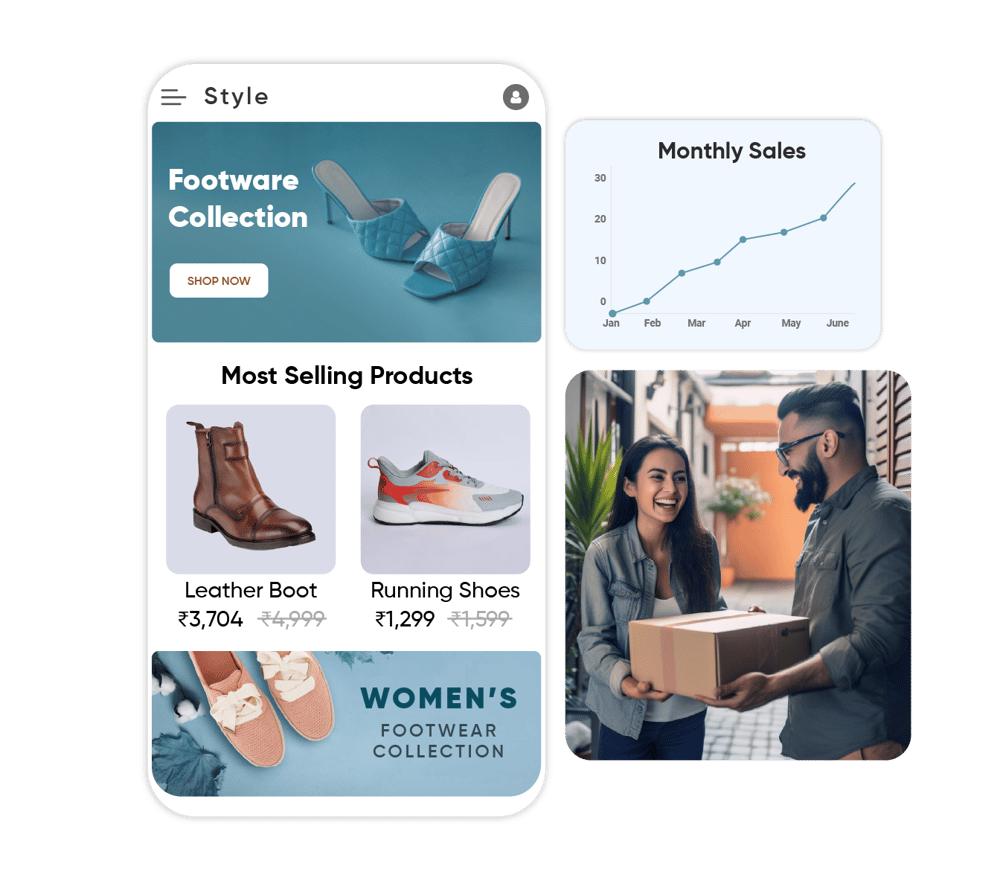 What is Mystore Domain Connect?
