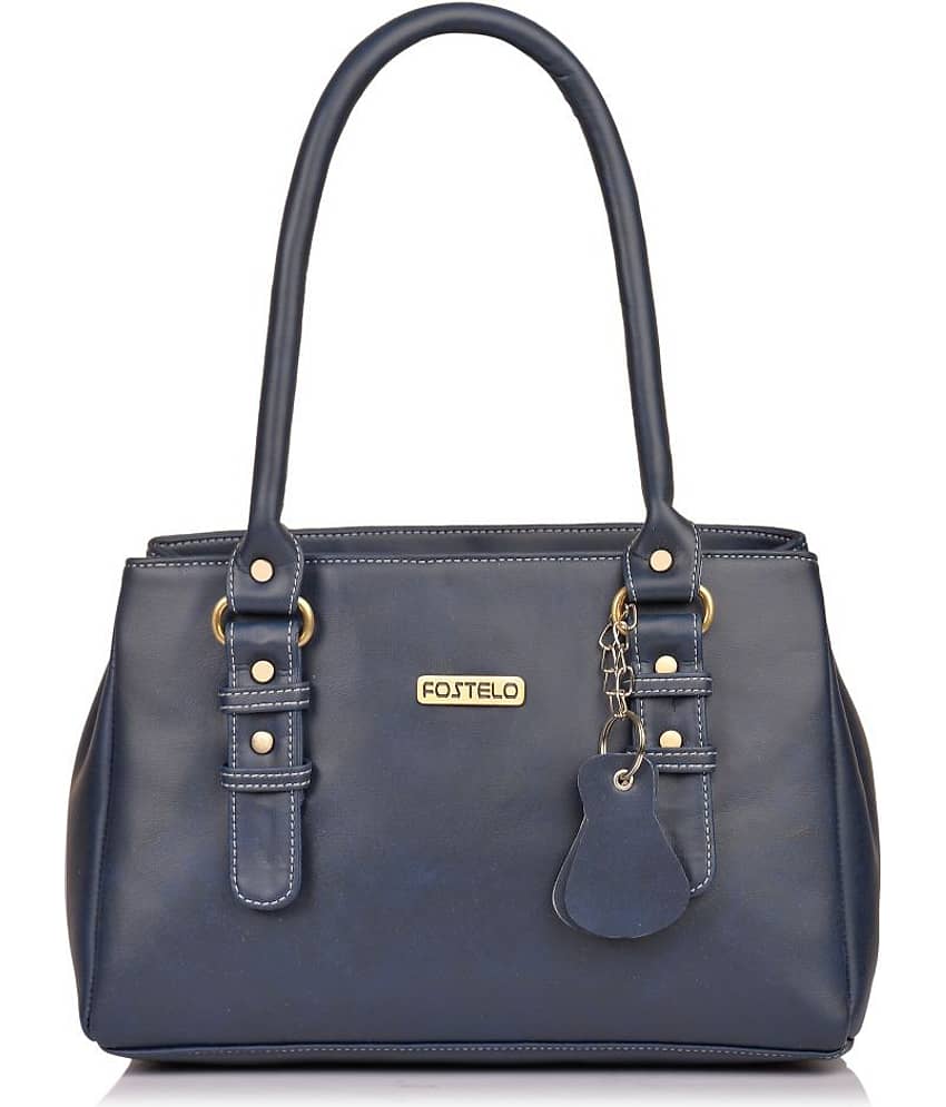 Fostelo - Red  PU Shoulder Bag