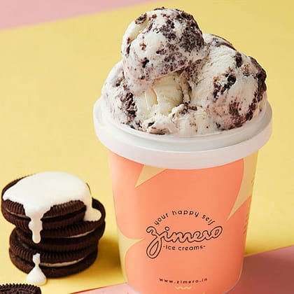 Ishi's Cookies & Cream Ice Cream