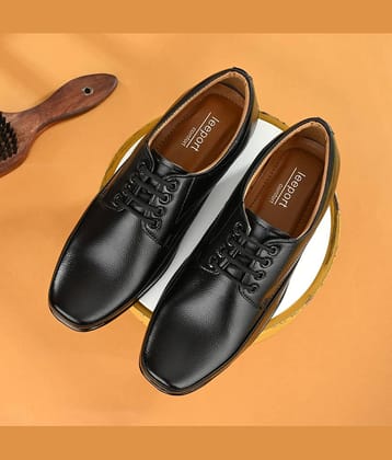 Leeport - Brown Men's Derby Formal Shoes