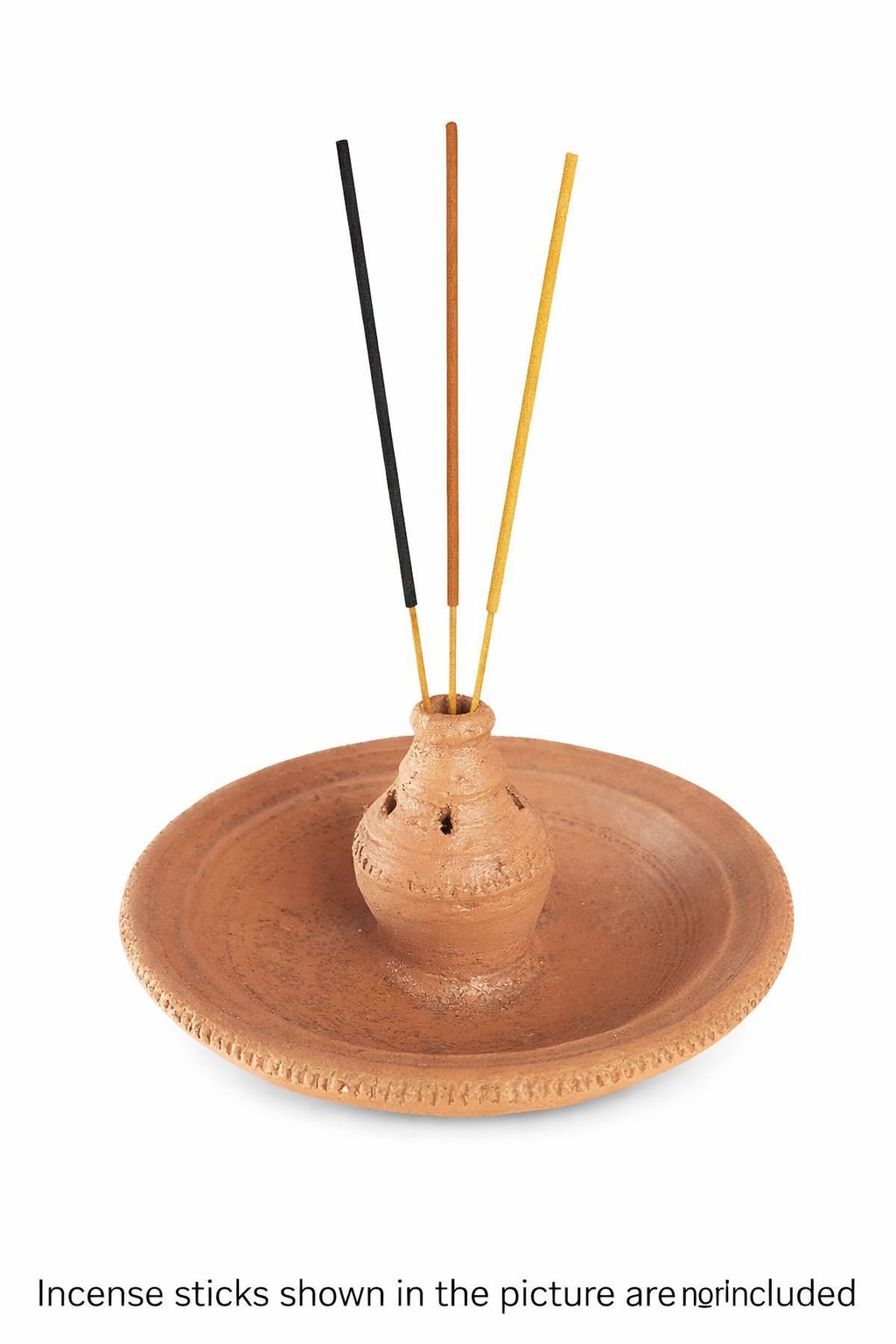Sacred Clay Agarbatti Holder