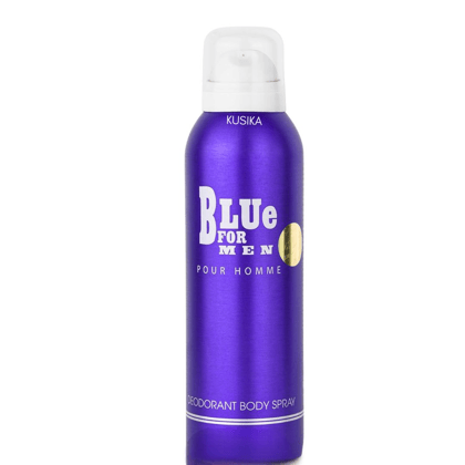Blue For Men Long Lasting Luxurious Premium Deo 200 ml Blue For Men Long Lasting Luxurious Premium Deo 200 ml