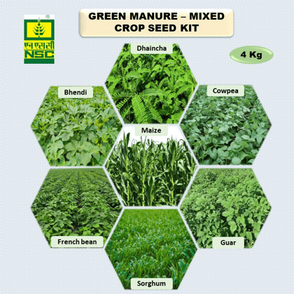 NSC Green Manure Mixed Crop Seed Kit