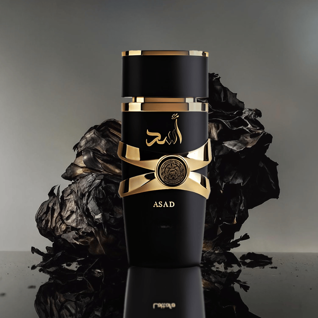 Lattafa Asad Eau De Parfum 100ml Long Lasting Luxury Perfume Spray For Men | Premium Refreshing Oud and Musk Fragrances (Asad)