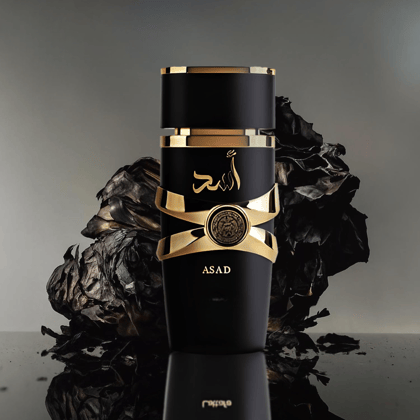 Lattafa Asad Eau De Parfum 100ml Long Lasting Luxury Perfume Spray For Men | Premium Refreshing Oud and Musk Fragrances (Asad) Lattafa Asad Eau De Parfum 100ml Long Lasting Luxury Perfume Spray For Men | Premium Refreshing Oud and Musk Fragrances (Asad)