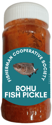 Fisherman Cooperative Society Rohu Fish Pickle 250g