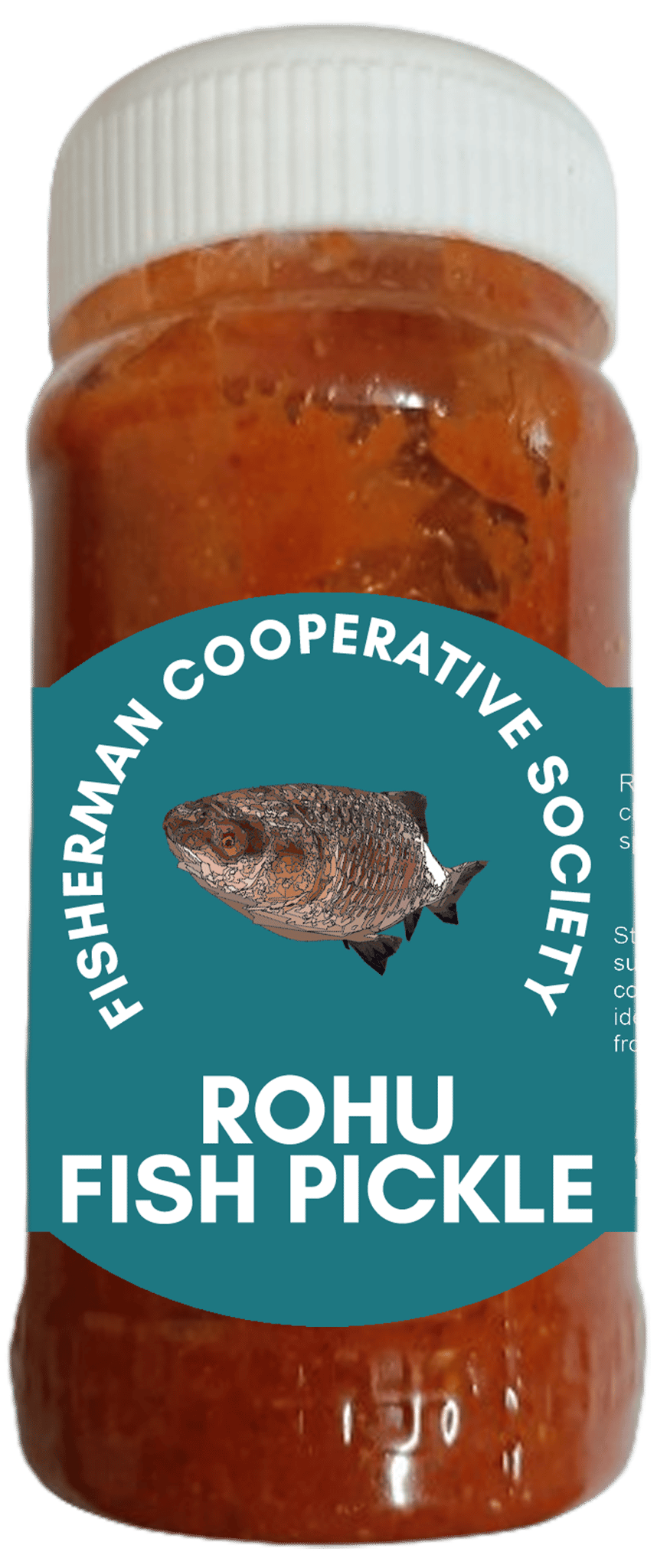 Fisherman Cooperative Society Rohu Fish Pickle 250g